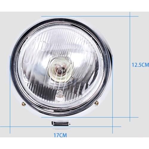 Motorcycl headlight assembly Front Head Light Lamp For honda Steed400 Steed600 CA250 CMX250