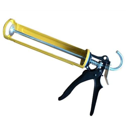 Caulking Gun Tools Cartridge Industrial Glue Save Pressure Durable Sealant Glass 360 Degree Rotatable