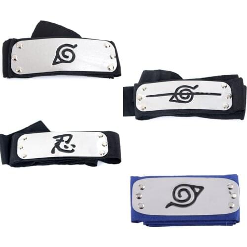 Ninja Headband Ninja Halloween Childrens Gift Ninja Headwear Warrior Belt Flapper for Cosplay Metal Plated Headwear Ninja