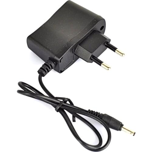 BORUiT AC 100-240V Converter Adapter DC 5.5mm x 2.5MM 4.2V 1A 500mA Charger EU/US/AU Plug Switching Power Supply