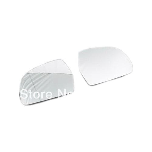 Clear Glass Aspherical Side Mirror Glass For Audi A3 8P