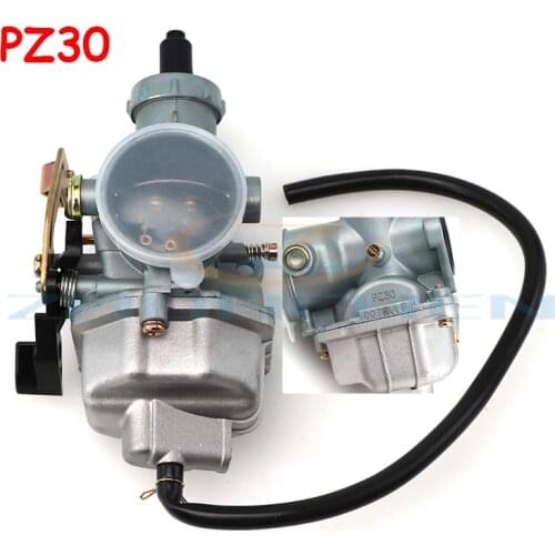 PZ30 30MM carburetor is suitable for Keihin motorcycle TTR250 PZ30 carburetor 175CC/200CC/250CC PZ30 carburetor