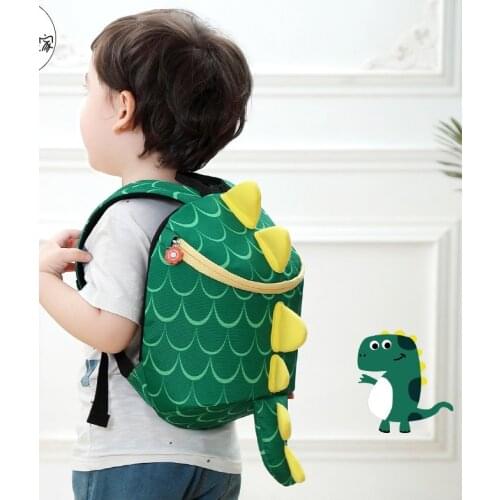 Unisex bee unicorn zebra dinosaur Backpack Bag student bag Childrens gift for boys and girls use Anti-stray