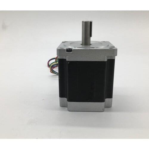 Stepper Motor Nema34 86*66mm 4A 3Nm 430Oz-in 2ph 4 Wires High Torque for CNC Router Lathe