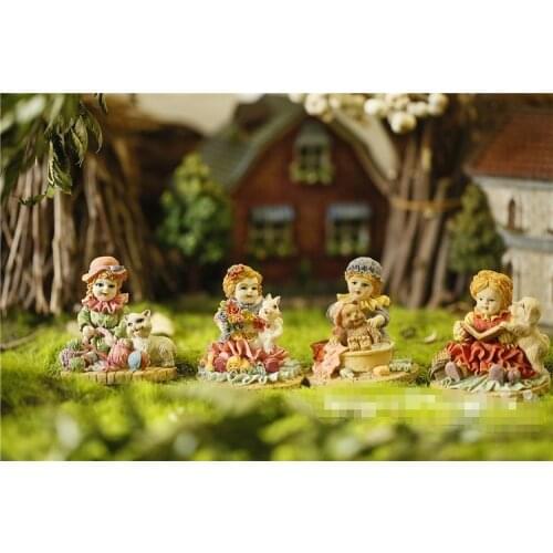 Silicone Mold of Small Animal Rabbit&puppy&cat& Bear 4 Styles Handmade Molds for Cake Decorations Aroma Stone Molds Moulds PRZY