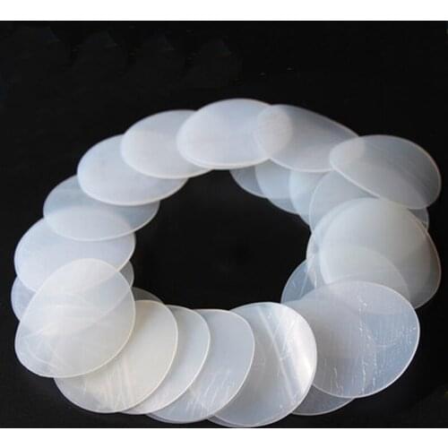 10pcs 2mm Thickness Silicone solid disc Silicone round pad Silicone flat washer Waterproof Seal
