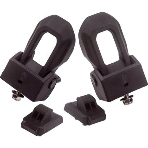 1 Pair Black Hood Lock Catch Bracket Latches Buckle for Jeep Wrangler JK 2007-2017 For Jeep Wrangler JL 2018