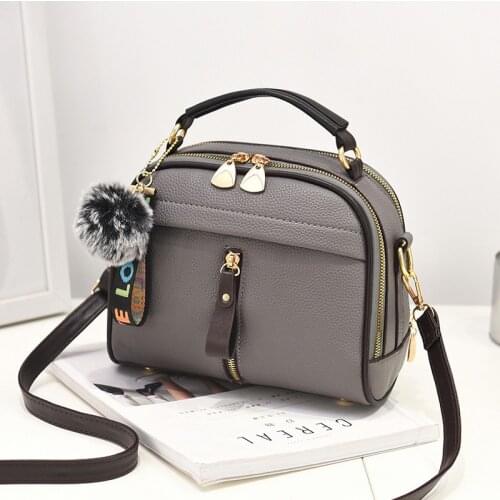 Women Leather Handbag Flap Small Bags For Lady Girl 2018 New Design Crossbody Female Messenger Bags Bolsa Feminina