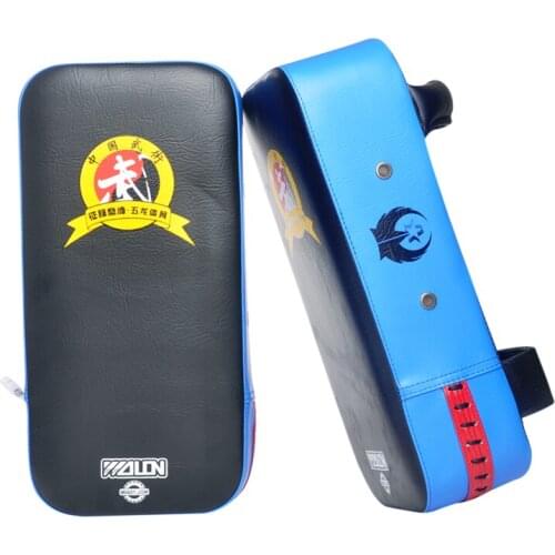 Wolon 1Piece Thick Square MMA Boxing Pads Kickboxing Shield Sanda Muay Thai Karate Taekwondo Foot Kicking Focus Target 2018 DEO