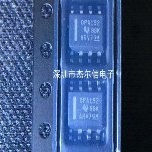 100% New&original OPA192IDR OPA192 TI SOP-8 In Stock