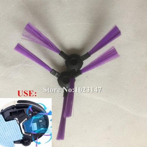 2 pieces/lot Robotic Side Brush for XShuai Fmart ER550WS robot Vacuum Cleaner Parts