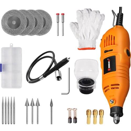 220V Electric Tile Gap Trenching Machine Slotting Machine Seam Cleaning Cone Beautiful Grout Construction Tool