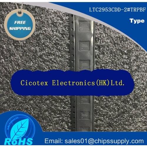 3pcs/lot LTC2953CDD-2#TRPBF 2953 DFN12 IC PB ON/OFF CONTROLLER 12DFN