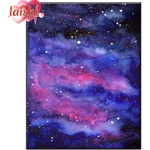 3D Diy Fantasy starry sky Diamond Painting Cross Ctitch Kit Diamond art crystal Mosaic diamond Embroidery Painting New Year Gift