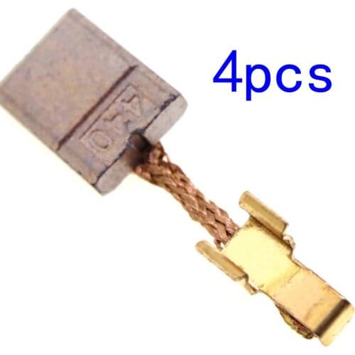 Tool Carbon Brush Spare Impact Driver Motor Tools Replacement Kit 4Pcs