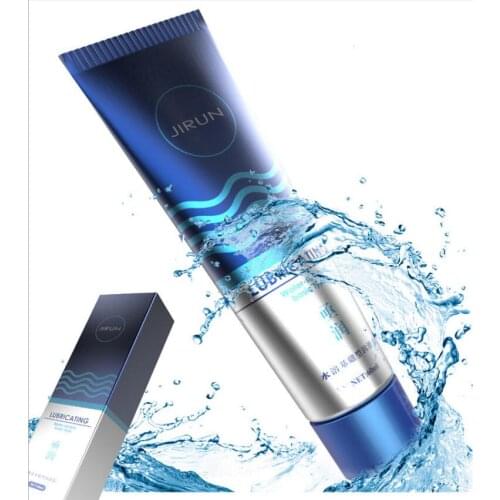 60ml Sex Lubricant Anal Lubricant Water soluble Cream Sex Oil Vaginal and Anal Gel Sex Products For Adults S1688