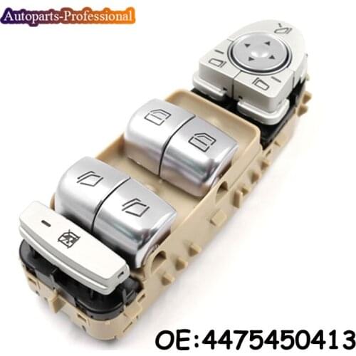 Car Power Window Mirror Switch Right Fit For Mercedes Benz Viano W447 OEM 4475450413 A4475450413 High Quality