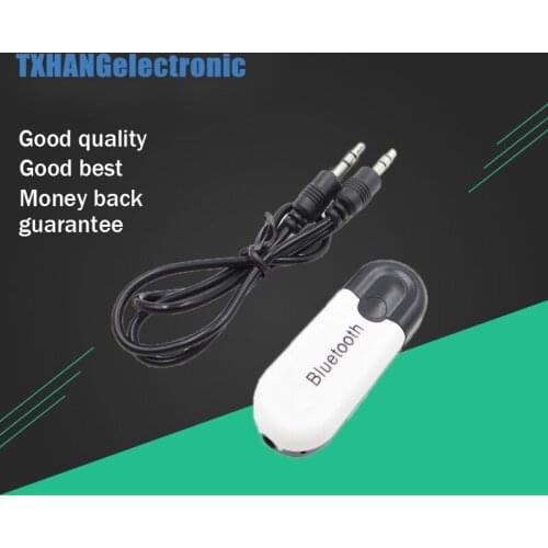 Bluetooth 4.0 Music Audio Stereo Receiver 3.5mm A2DP Adapter Dongle A2DP 5V USB Wireless for Car AUX Android/IOS
