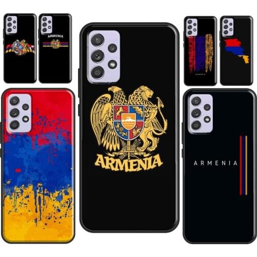Armenian Flag For Samsung Galaxy A52 A12 A32 A72 A10 A40 A50 A70 A21S A20e A11 A31 A41 A51 A71 Case