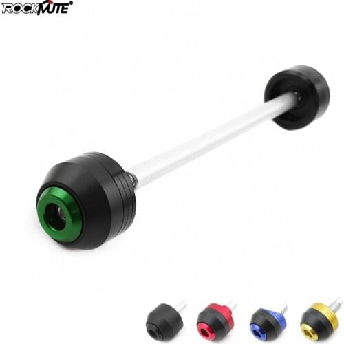 For Kawasaki ZX-14R 2015 2016 2017 Motorcycle Aluminum Front Axle Fork Swing Arm Crash protector Wheel Slider