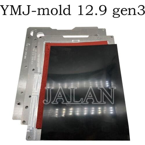 YMJ mold for ipad 12.9 3rd generation LCD glass OCA laminating touch screen repair replacement A1876 A2014 A1895 mold