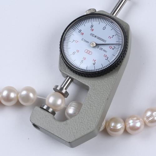 Bulk Natural 10mm Potato Strand Freshwater Pearl String