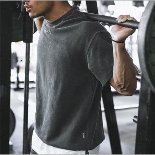 Mens Fashion T Shirts GYM STEEZE China