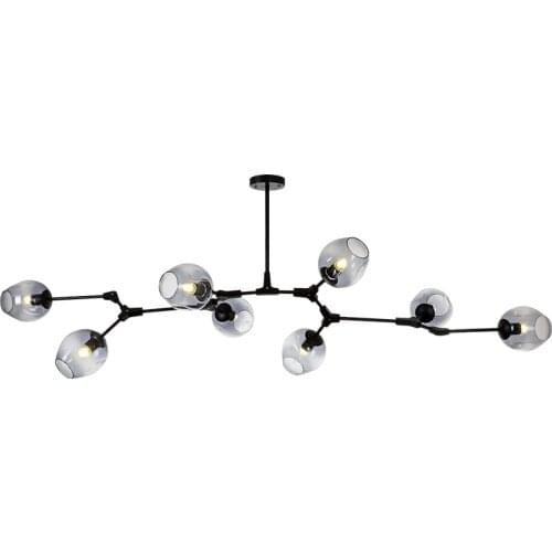 Art Decoration Pendant Light Glass Ball Hanging Suspension Pendant Lamp For Living Room Bedroom Dining room Bar Fixtures