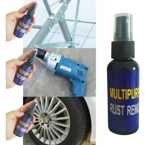 50ml Car Rust Inhibitor Dent Remover Window Wheel Hub Screw Derusting Spray Car Maintenance Cleaning Paint Care Auto Accessories