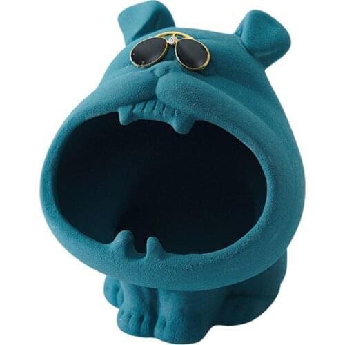 Ins ceramic ashtray cute girl car personality fashion living room home decoration cartoon ornaments