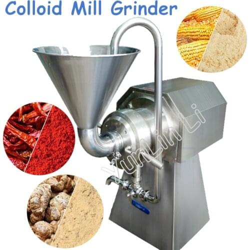 Stainless Steel Food Grinder,Pulverization, Emulsification, Homogenization Colloid Mill Grinder JM-W120