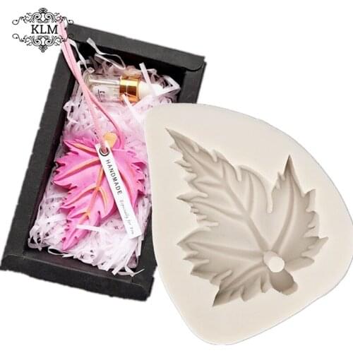 KLM New Maple Leaf Cake Silicone Mold DIY Chocolate Baking Tool