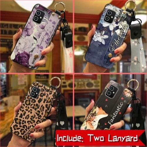 Fashion Design Original Phone Case For Asus Zenfone 8/ZS590KS/2A007EU For Girls Phone Holder Flower