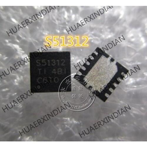 New TPS51312DRCR TPS51312 S51312 QFN 2.5 high quality