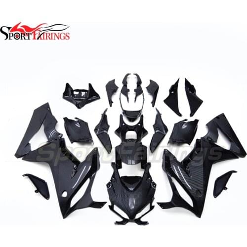 Bodywork Motorcycle Fairings Kit For Honda CBR650R 2019 2020 2021 ABS Injection Cowlings Carbon Effect Bodykit Bodywork