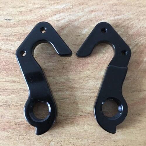 WholeSale 100pcs/lot Black MTB Road Frame Rear Derailleur Hangers Gear Mech Dropouts for bike gt zaskar carbon pro 2015 w Bolts