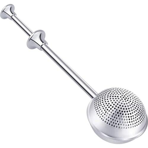 Stainless Steel Flour Dusting Wand Sifter Powdered Sugar Shaker Duster For Baking Jars For Spices Kitchen Gadget Sets Tools