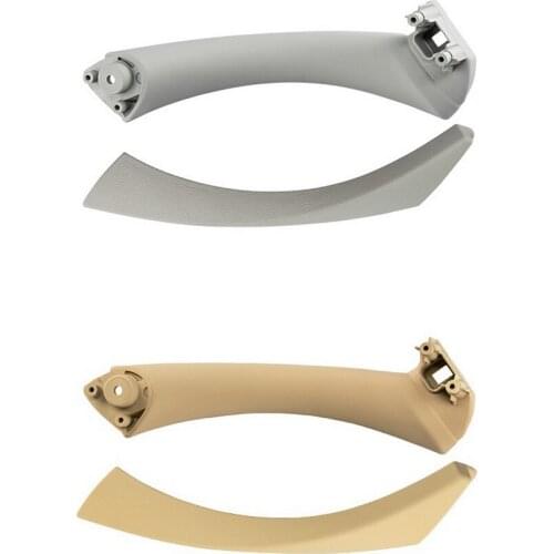 Car Inner Door Handle Panel For BMW 3 Series 2005-2012 E90 E91 316 318 320 325 328 Accessories Interior Armrest Pull Trim Cover