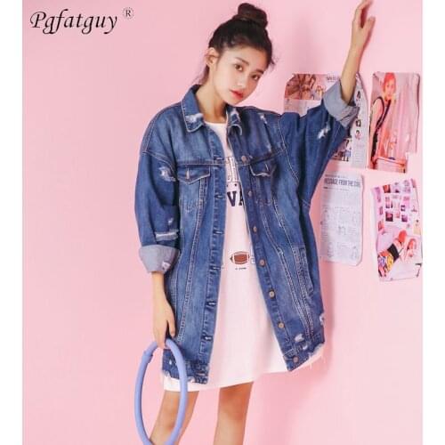 Женские куртки оверсайз Pgfatguy China At AliExpress