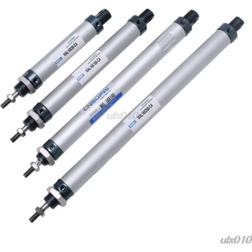 16mm x 50/100/150/200mm Single Rod Double Acting Mini Pneumatic Air Cylinder New S18 Wholesale&DropShip