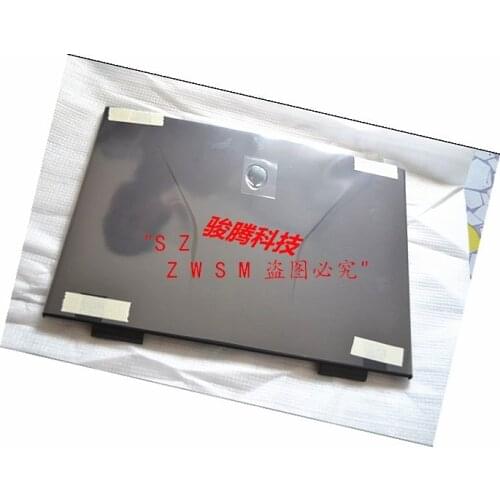 Genuine New Free Shipping For DELL M11X R1 R2 R3 laptop LCD A Top cover black +HINGES+ CABLE DP/N: 0DRG22