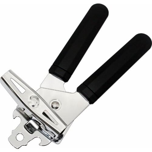 Portable Bare Outfit Can Opener Stainless Steels Screws Opener Kitchens Opener Canning Knife Kitchen Tools Practicals