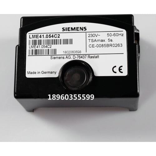 LME41.054C2 program controller LME44.056C2 original Siemens program control box burner accessories