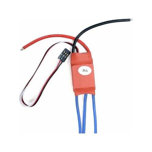 RW.RC 30A Brushless ESC 5V2A BEC 2S 3S for RC Models Fixed Wing Quadcopter Miltirotor