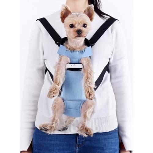 Pet Dog Carrier Backpack Outdoor Travel Products Breathable Shoulder Handle Bags for Small Dog Cat Chihuahua OT0037