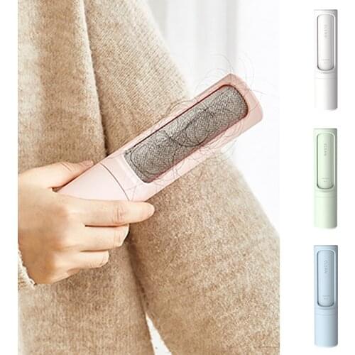 Lint Remover Brush Clothes Cleaning Brush Pet Hair Remover Fuzz Fabric Shaver Portable Lint Roller Pellet Removal Brushes