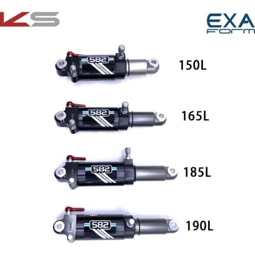 Taiwan rear shock absorber EXA582RL Original /lithium electric bicycle/scooter/pure pneumatic shock absorber