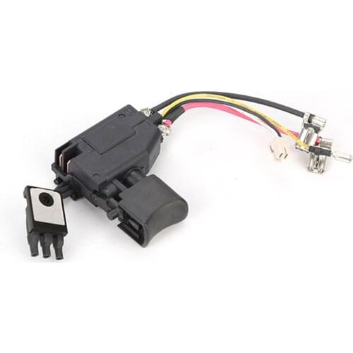 Universal Switch 650731-7 650637-9 650747-2 for MAKITA BDF456 BDF446 DHP456 DF456D DF453D 6507472 DDF456Z BHP446Z BDF456Z