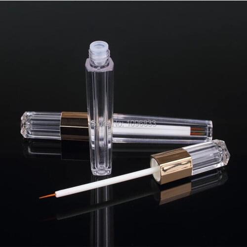 Eye Liner Packaging Pen, Eyelash Growth Liquid Packing Tube, Empty Lip liner Pen, Empty Cosmetic Packing Bottle, 50pcs/Lot