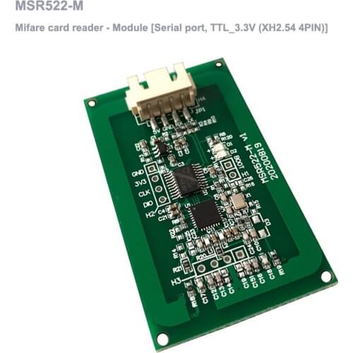 MSR522-M Smart card reader Module conform to ISO14443A standard, support Mifare1 S50 and Mifare1 S70